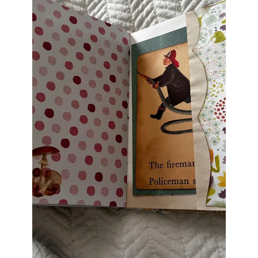 God is Good Little Golden Book Repurposed into Junk Journal